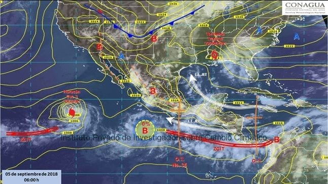 Atmospheric conditions cause moderate-to-strong rains - ICC