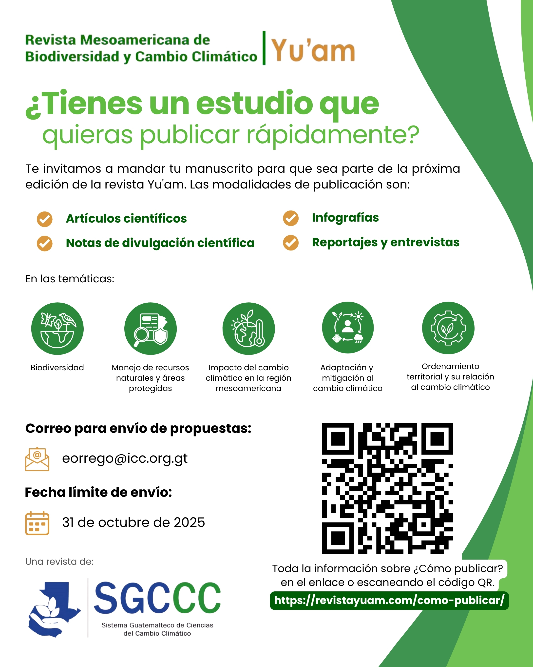 Convocatoria YUAM