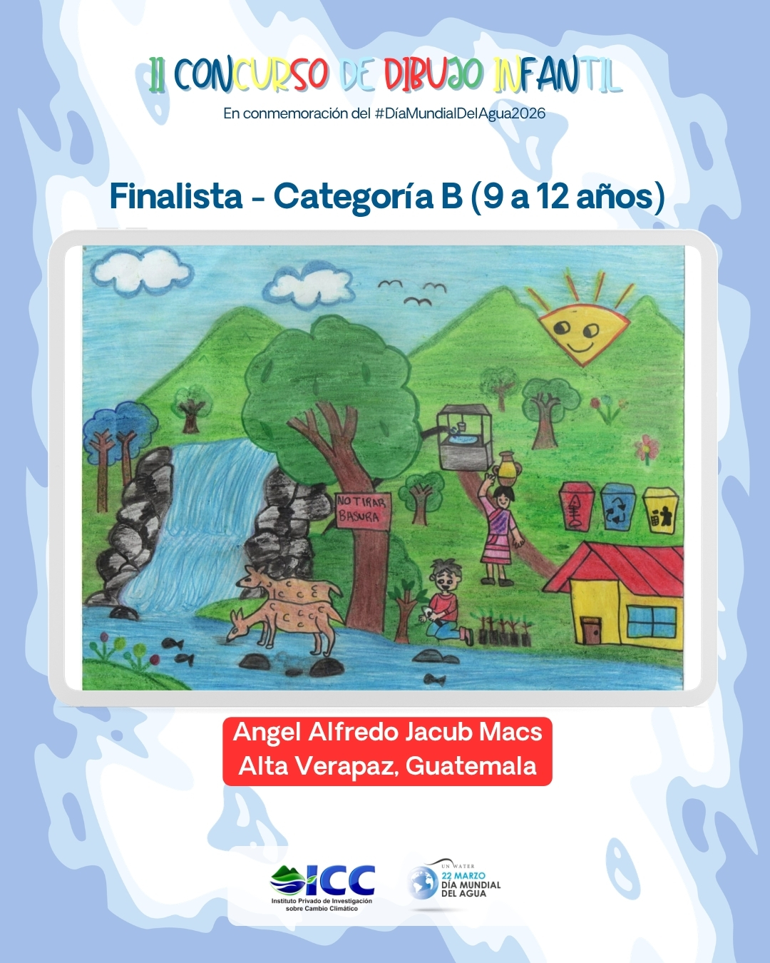 Angel Alfredo Jacub Macs Alta Verapaz, Guatemala