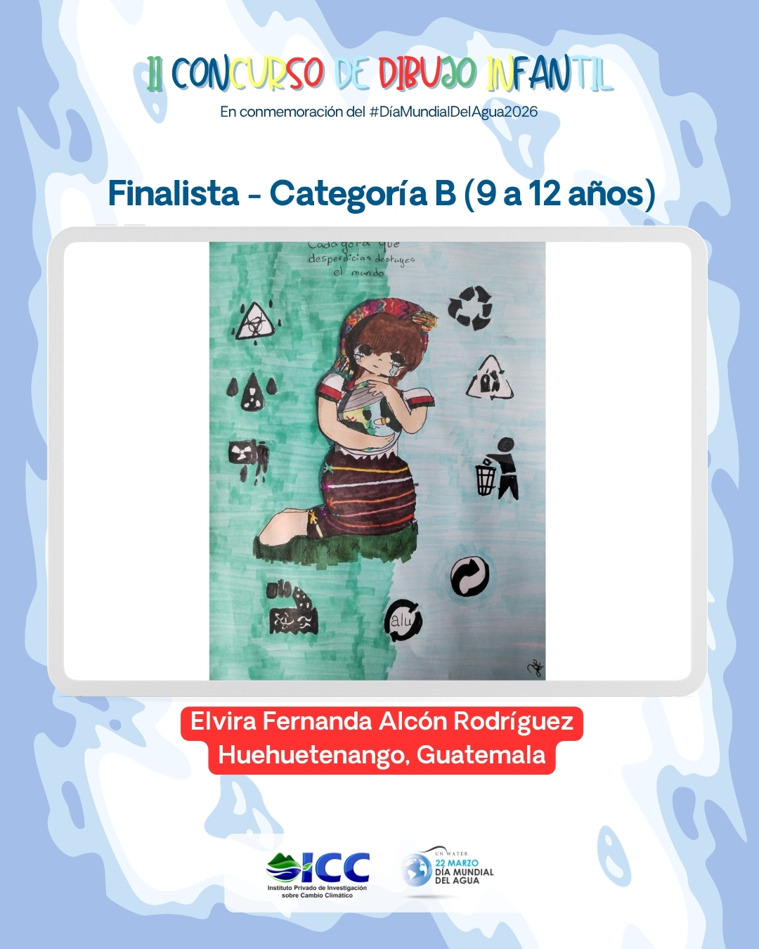 Elvira Fernanda Alcón Rodríguez Huehuetenango, Guatemala