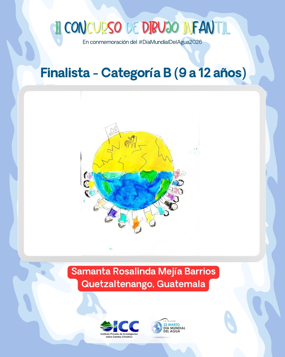 Samanta Rosalinda Mejía Barrios Quetzaltenango, Guatemala