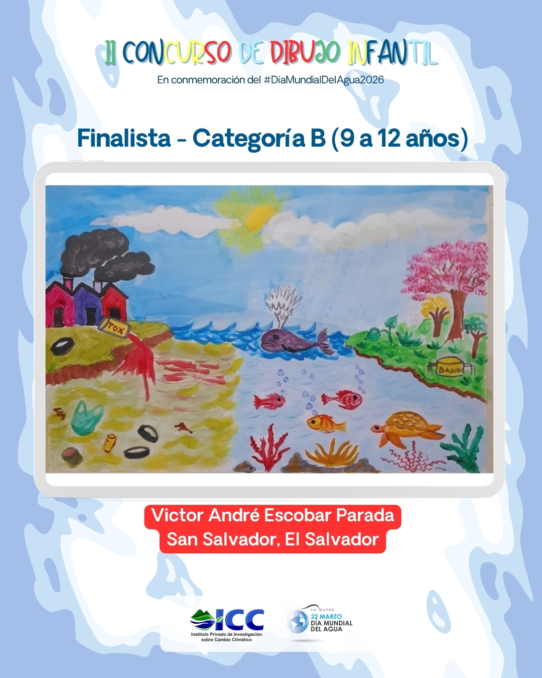 Victor André Escobar Parada San Salvador, El Salvador